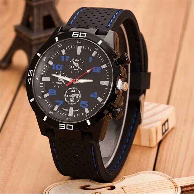 Montre-bracelets Fashion Date Quartz Men de surveillance Top Brand Brand Luxury Male Chronograph Chronograph Sport Mens Wist Hodinky Relogio Masculino D240417