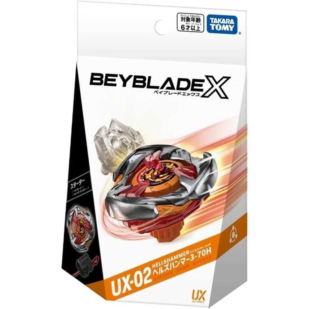 4d Beyblades Takara Tomy Beyblade X UX-01 Starter Doran Buster 1-60A