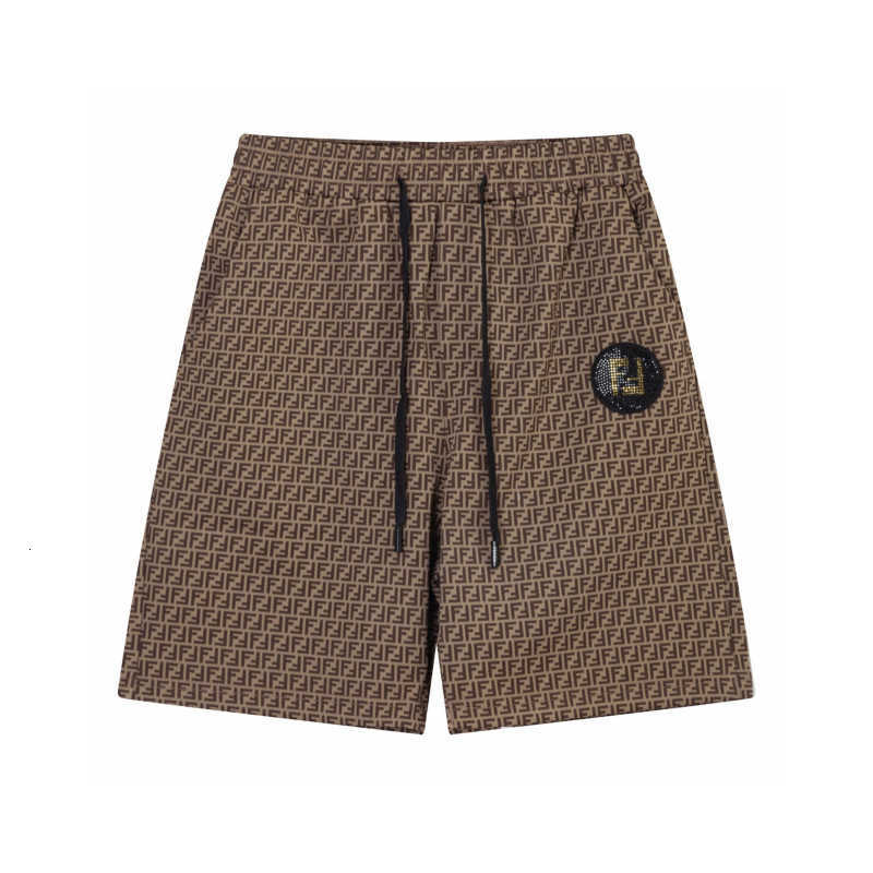 Designer de shorts masculinos edição estampada completa shorts de malha para o verão masculino fino e reto da perna lisa Treneira calça sanitária de cinco pontos esportes descansar IACG