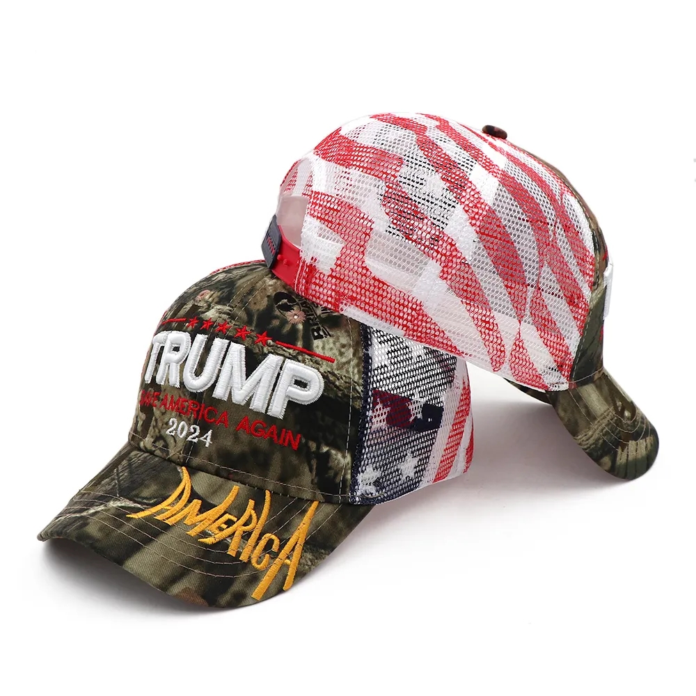 2024 Trump Hat U.S Presidential Election Cap Take America Back Caps Adjustable Speed Rebound Cotton Sports Hats