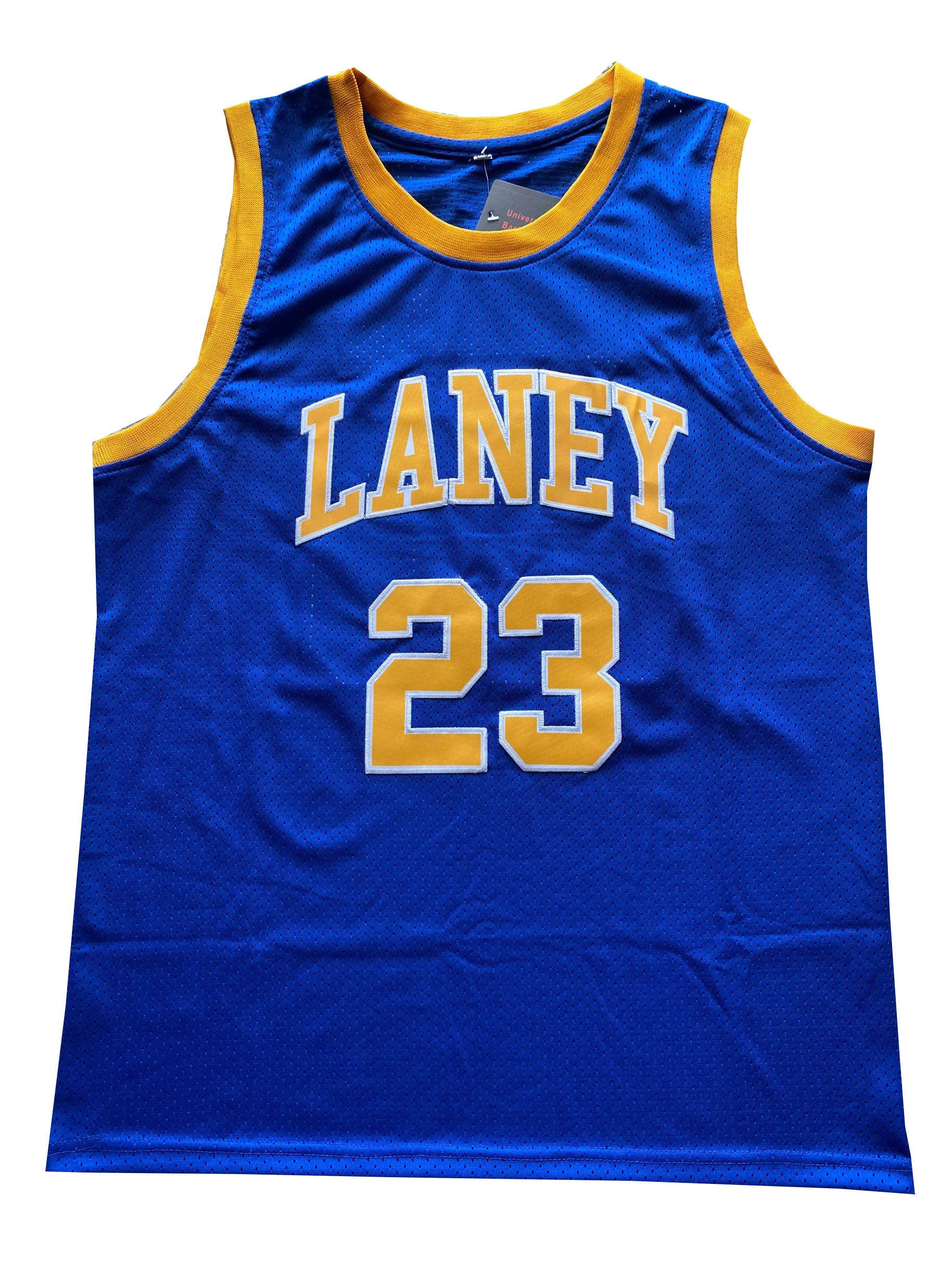 North Carolina College Basketball Trikots NCAA Basketball 23 Michael College Jersey Laney Bucs High School Trikots alle genäht