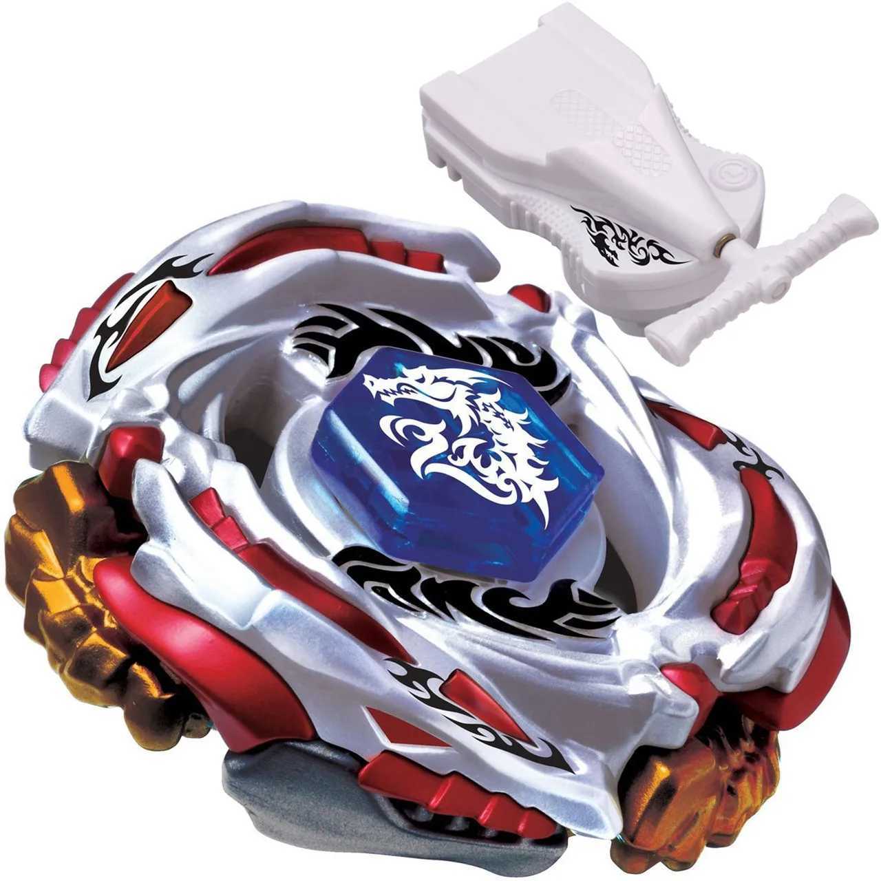 4d Beyblades Takara Tomy Beyblade BB-88 Metal Fusion Meteo L Drago+Strong Launcher Replica Products