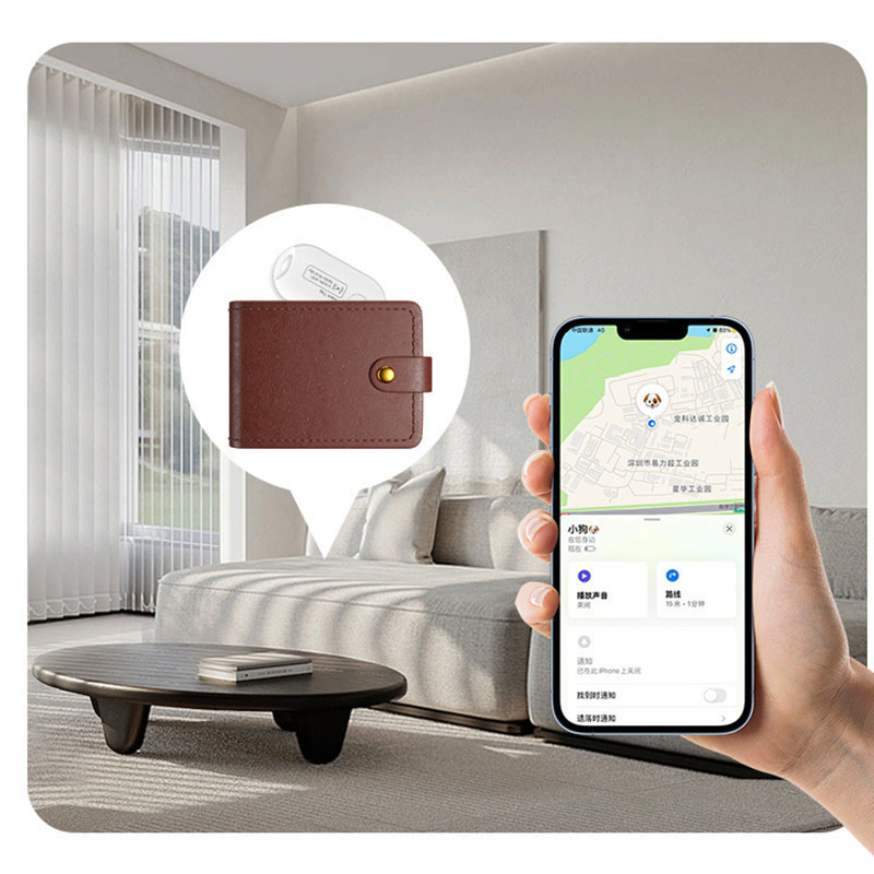 Air Tag Bluetooth GPS Tracker pour iPhone via Apple Find My Locate Boot Bottle Carte Wallet Bike Keys Finder Mfi Smart Itag