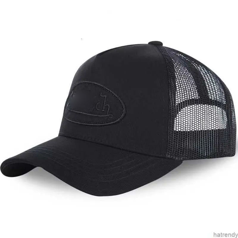 Vo Baseball Mütze verschiedene Größen atmungsaktives Mesh Casquette Herren- und Frauen -Designer -Hutbrief bestickter Sonnenschild Dch Hüte