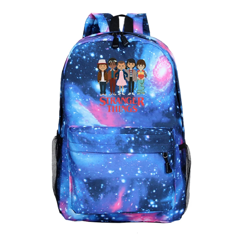 Sacs Stranger Things sac à dos scolaire sac à dos garçons garçons sac à dos homme de voyage sac Stranger Things Sacs d'école sac à dos pour ordinateur portable