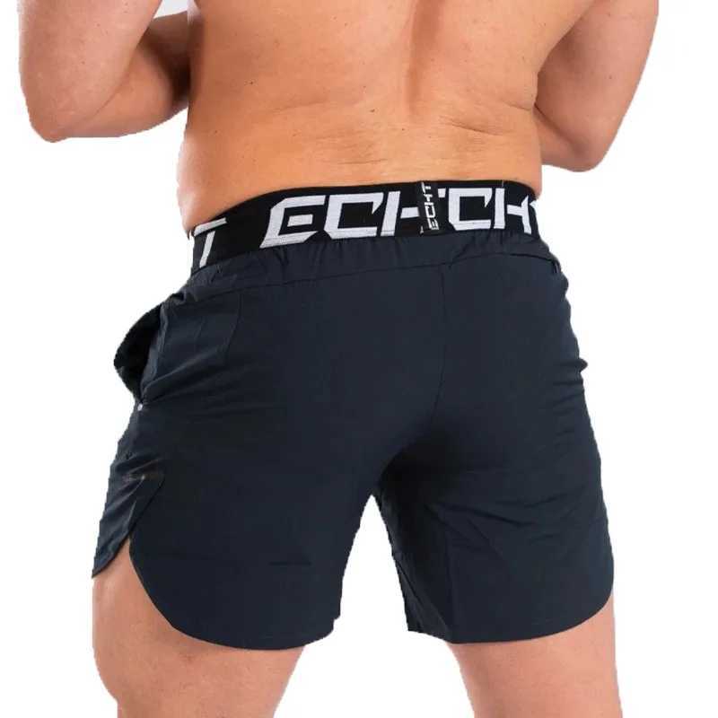 Herren-Shorts Männer, die Shorts atmungsaktiven Schnelltrockner Shorts Bodybuilding Jogginghose Fitness Kurz brandneue Jogger Sports Gymnen Männer 240419 240419