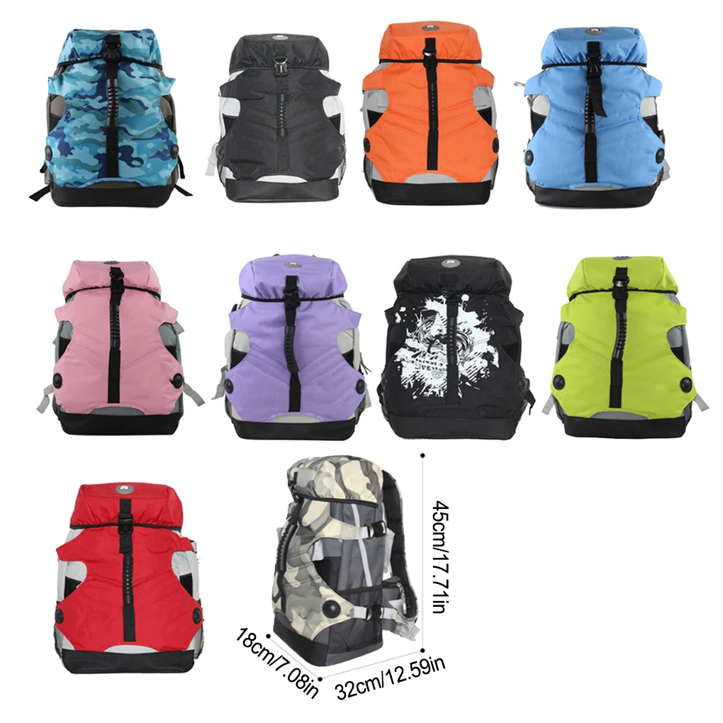 Bags Skating Storage Bag Professional Large Carrier Knapsack Sports Covers Backpack Unisex Ski Boots Pouch School Accessories