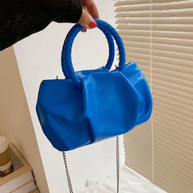 Hobos 2022 Women Crossbody Bag Soft Leahter Green Minimalist Fingle Counter Facs for Women Fashion Plateed High Quality Bag Bag