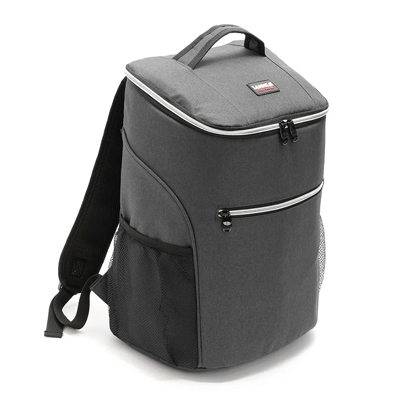 Bolsas 20l Espalhar a água de refrigerador de saco de gelo isolado térmico Fresco de manutenção de mochila Isolamento de saco térmico