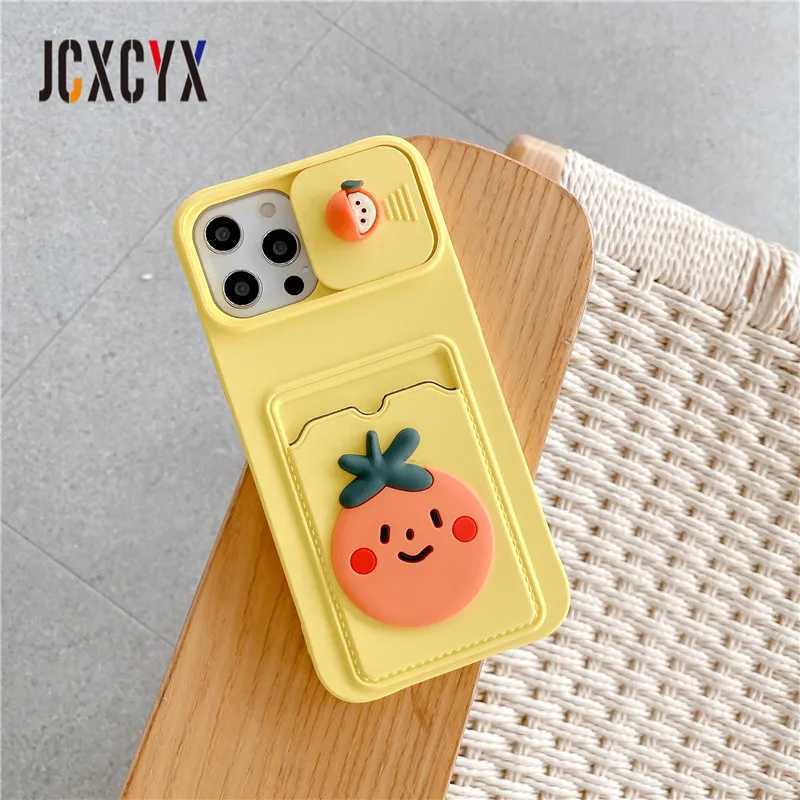 Cell Phone Cases Korean 3D Cartoon Bear Dinosaur Wallet Card Soft Case iPhone 14 13 12 11 Pro Max MiNi X XR XS 7 8 plus SE Silicone Cover J240418