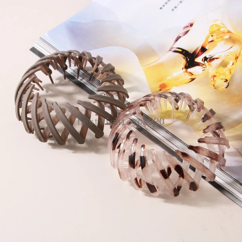 Korean Women Birds Nest Hair Claw Clips Fashion Velvet Expandable Ponytail Holder Hairpin Hair Accessories