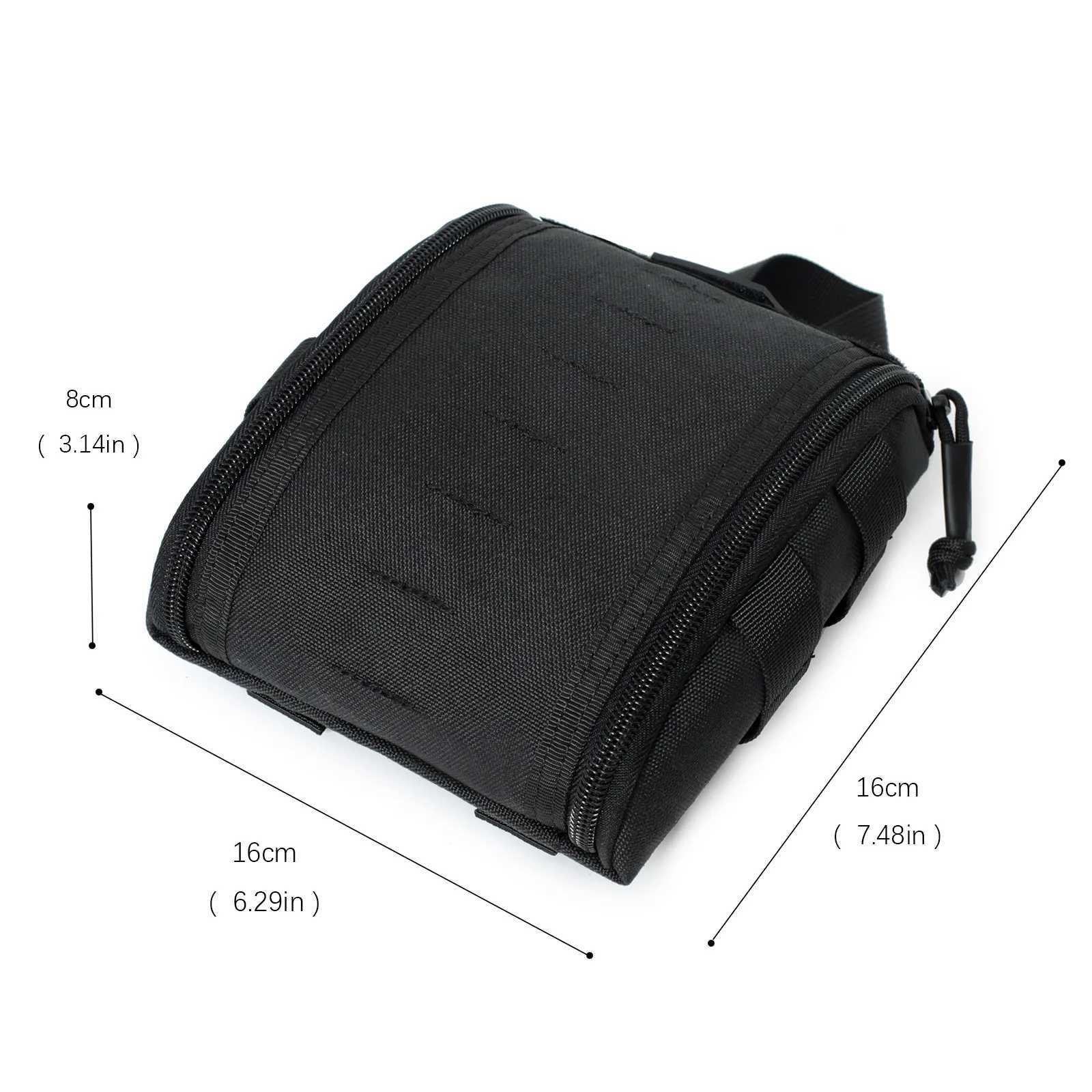 First Aid Supply EDC Medical Bag Molle Tactical Pouch First Aid Kits Outdoor Army Car Emergency Camping Hiking Survival EMT Utility Pack Hunting d240419