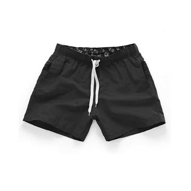 Men's Shorts Male Drawstring Shorts Summer Mens Shorts Casual Mid Waist Beach Shorts Solid Straight Short Four Colors S-2XL 240419 240419