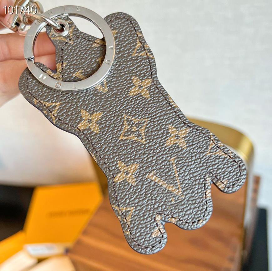 Designer Keychain Luxury Designer Keychain Fashion Niche Classic Söt stil tryckt axel presage diagonal cross portable mini nyckelpåse mynt handväska