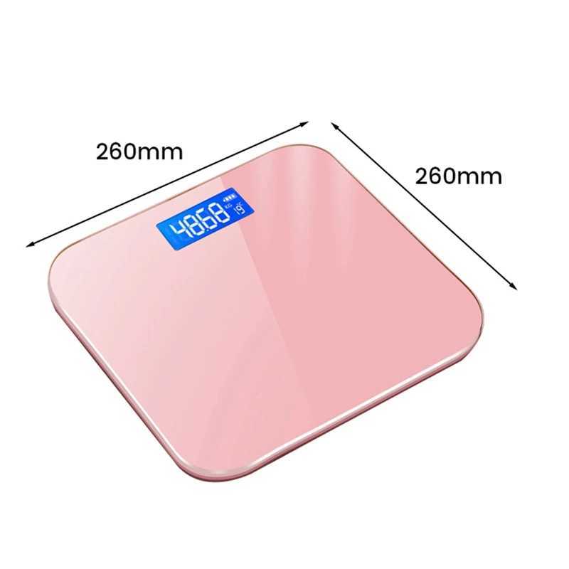 Body Weight Scales Bathroom Scale For Body Weight Highly Accurate Digital Weighing Machine LED Display Electronic Weight Scale Pink 240419