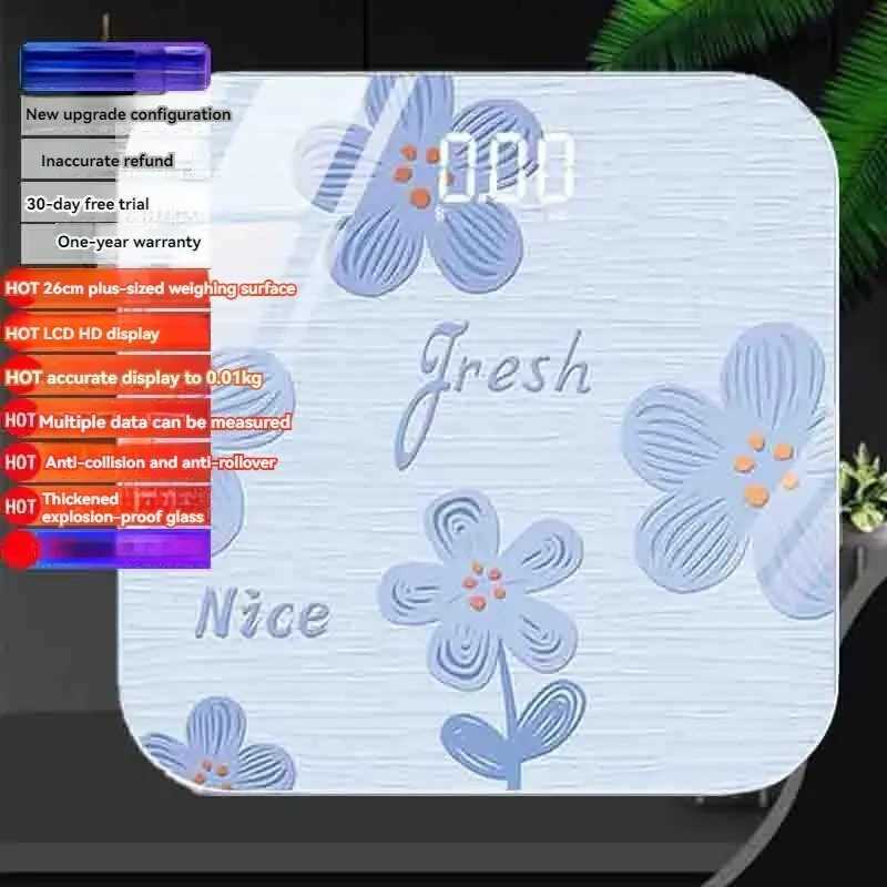 体重スケールインテリジェントで正確な家庭用体スケールバッテリーなしの小型電子体重スケール240419