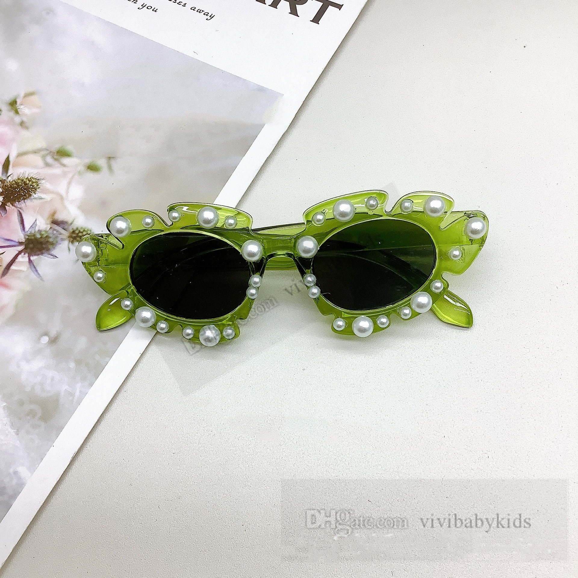 Lunettes de soleil pour enfants Perles de perles