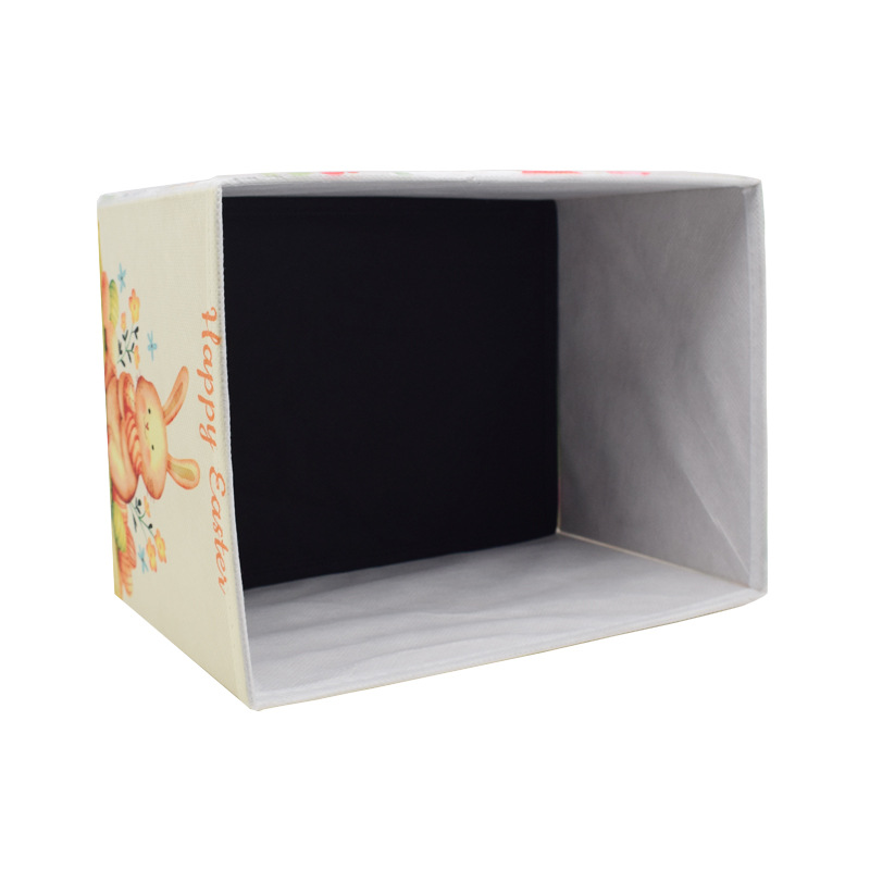 DHLZeug Säcke Sublimation DIY weiß weiß vierseitig leere nicht gewebte Speicherbox
