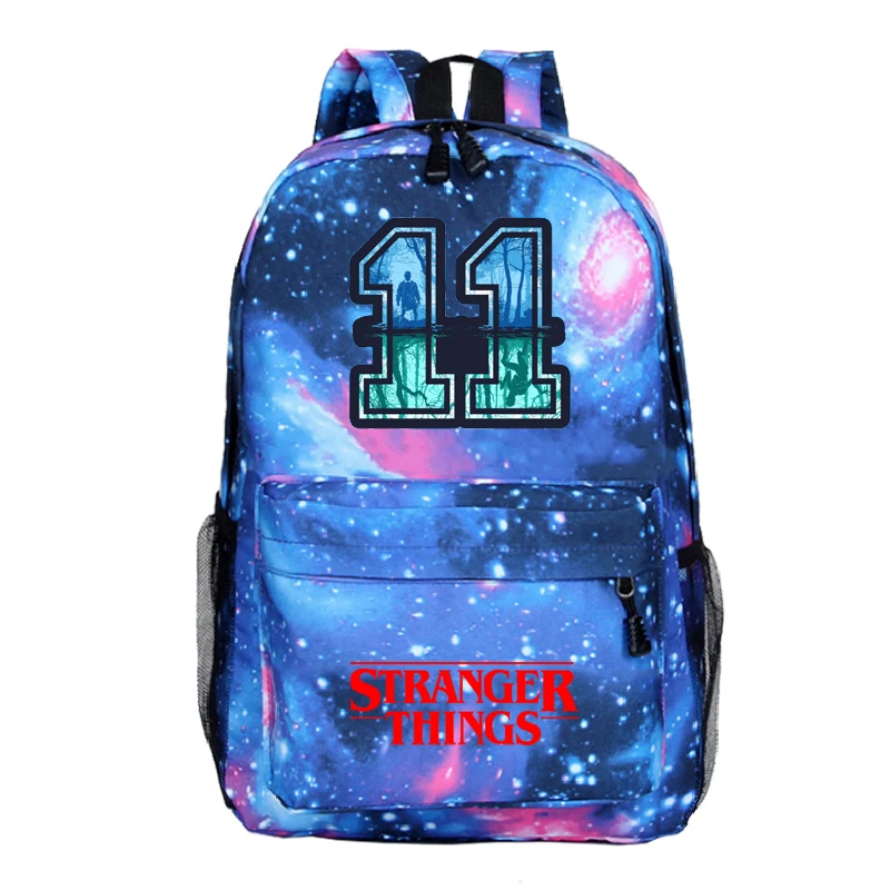 Sacs Stranger Things sac à dos scolaire sac à dos garçons garçons sac à dos homme de voyage sac Stranger Things Sacs d'école sac à dos pour ordinateur portable