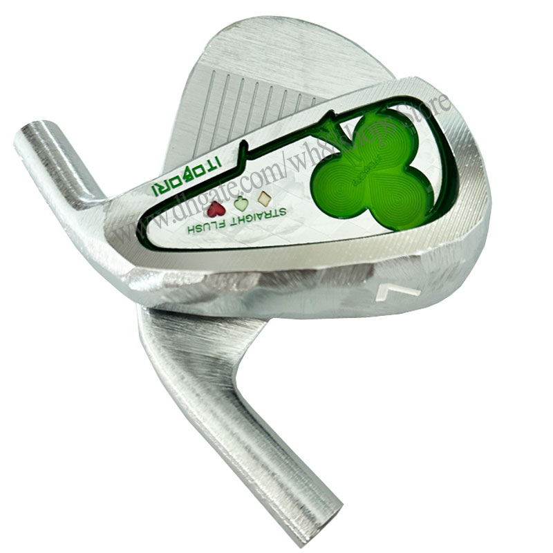 Nya golfklubbar Irons Plum Bossom Japan Itobori Golf Irons 4-9 P Högerhandade strykjärn set R eller S stål och grafitaxelfri frakt