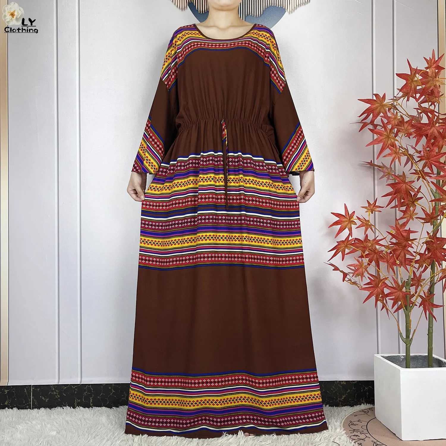 Ethnic Clothing 2024 New Dubai Fashion Summer Lady Party Dresse With Big Scarf Cotton Loose Femme Islam Short Sleeve Maxi African Casual Abaya d240419