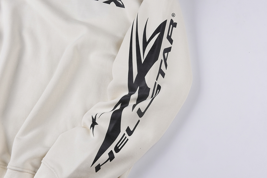 24fwshirts sweatshirts Hoode Designer beige blancs mensonges pour femmes imprimées US Fleece Fleece Men's Sweatshirt