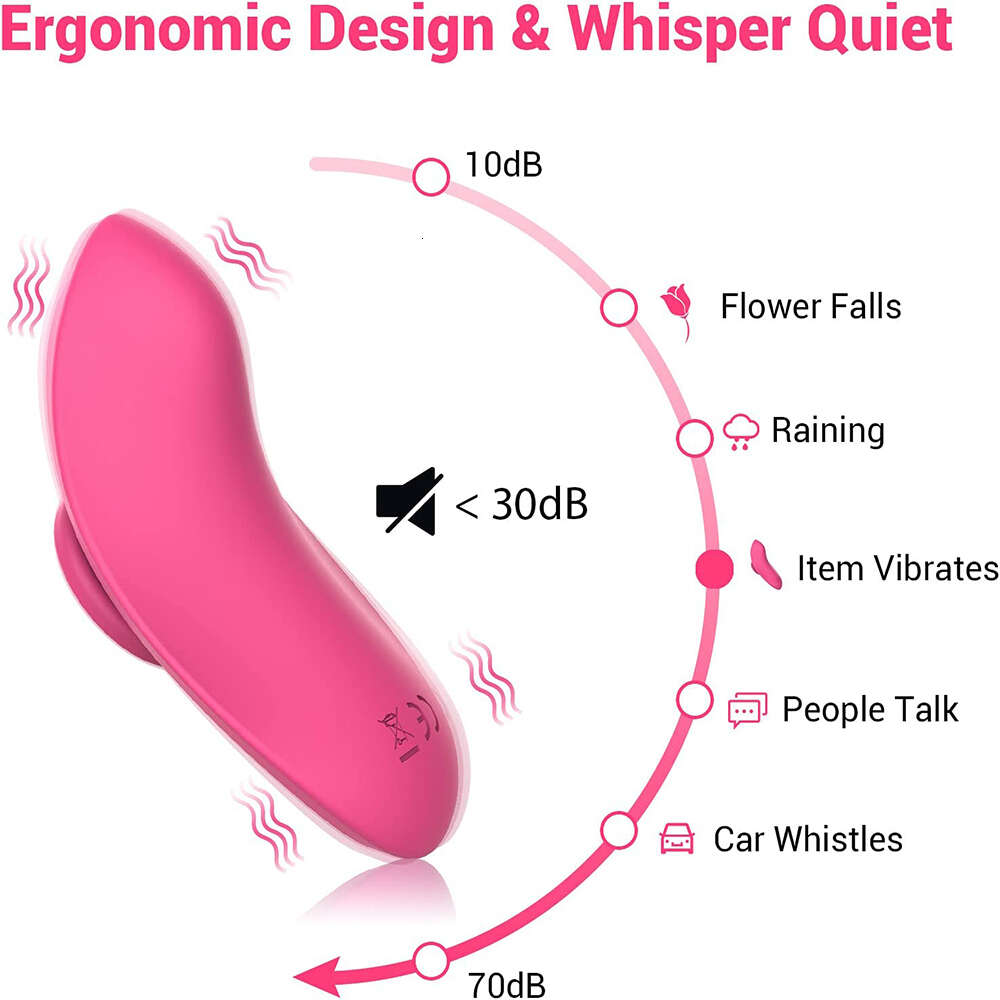 Briefes Stimulateur de vibrateur de vagin clitoral portable Stimulateur de point G pour femme télécommande vibrante avec clip avec clip magnétique