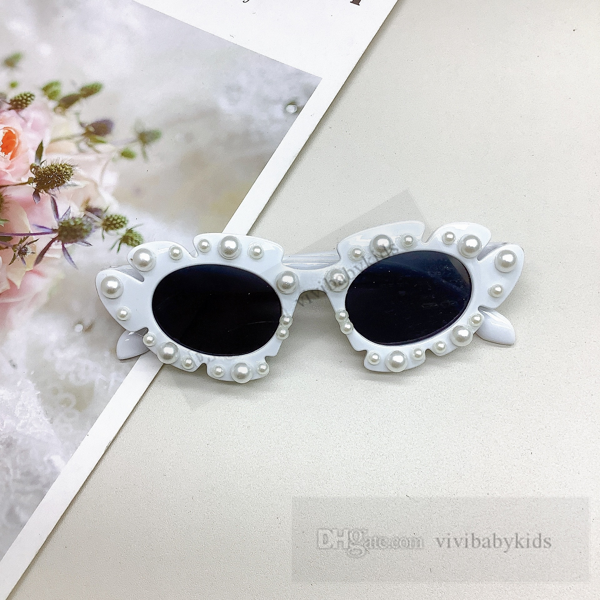 Lunettes de soleil pour enfants Perles de perles