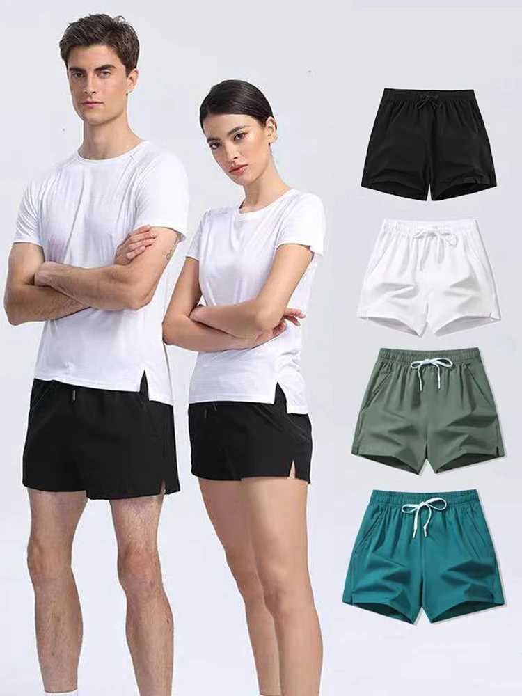 Men's Shorts 2024 New Summer Mens Shorts Quick Dry Nylon Fitness Training Running Sports Shorts Men Plus Size Workout Gym Short Pants 240419 240419