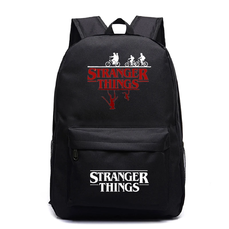 Sacs Stranger Things sac à dos scolaire sac à dos garçons garçons sac à dos homme de voyage sac Stranger Things Sacs d'école sac à dos pour ordinateur portable