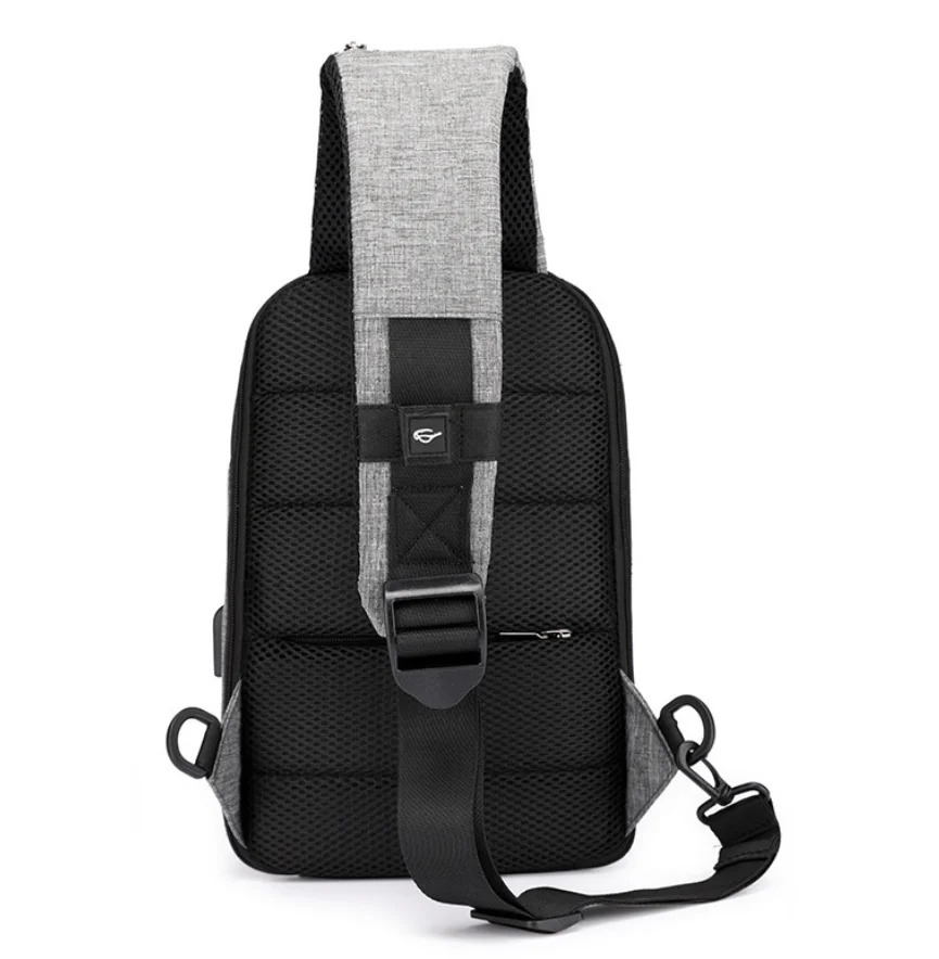 Bags 2022 NEW Men Shoulder Tesla car Hiking Backpack Nylon Outdoor Camping Trekking Chest Sling Bag