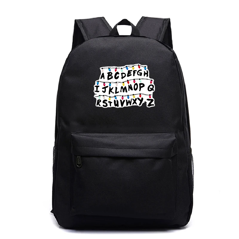 Sacs Stranger Things sac à dos scolaire sac à dos garçons garçons sac à dos homme de voyage sac Stranger Things Sacs d'école sac à dos pour ordinateur portable