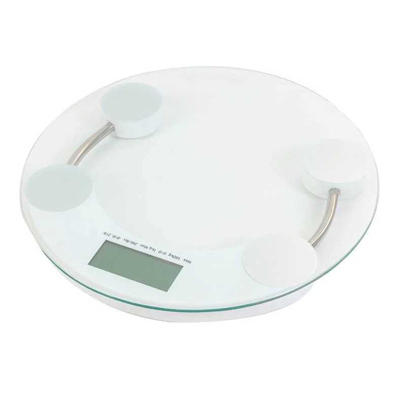 Body Weight Scales 180kg/100g 26CM Home Human Body Electronic Weighing Scale Electronic Health Scales Weighing Glass Scale Personal Scales 240419