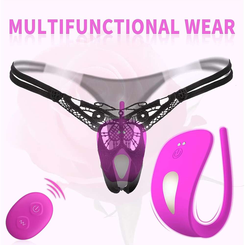 Briefs Vibrating Sex Vibrator Women Panties Portable Panty Adult Toys for Couple