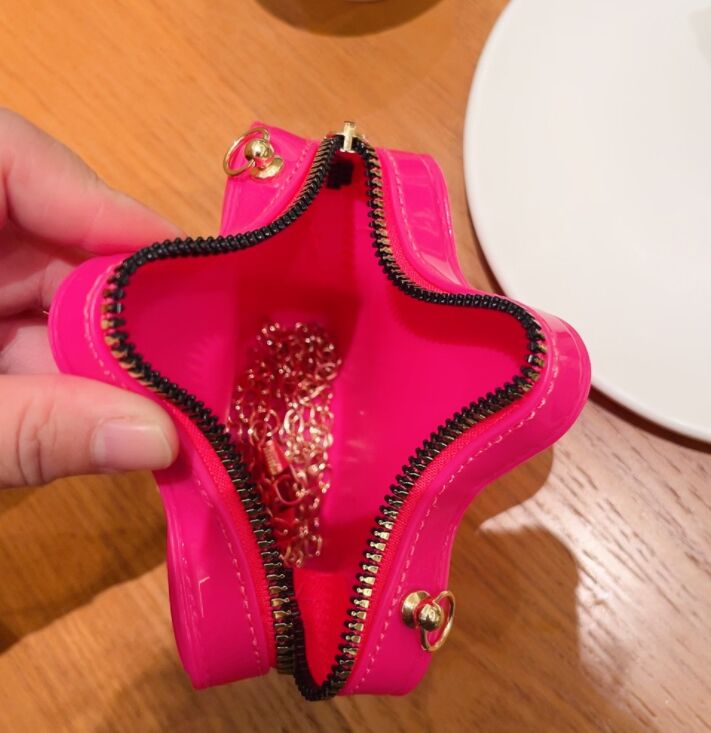 Star süße Cartoon Handtasche 2024 Mini Girls Prinzessin Kettenbeutel Baby Crossbody -Umhängetasche