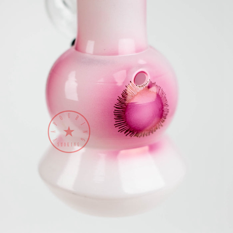 NOUVEAU MINI MINI COLORFUR ÉPARGE BOG Bong Bonghaha Shisha Smoking Water Typpe Bubbler Pipes Filtre Herbe Tobacco Oil Bowl Portable Stand Design Cigarette Holder Dhl