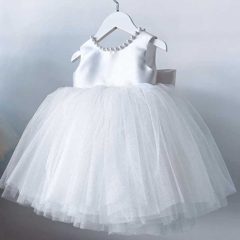 Vestidos de niña para niñas para niñas para niñas para niñas de bautismo para niñas 1 año.