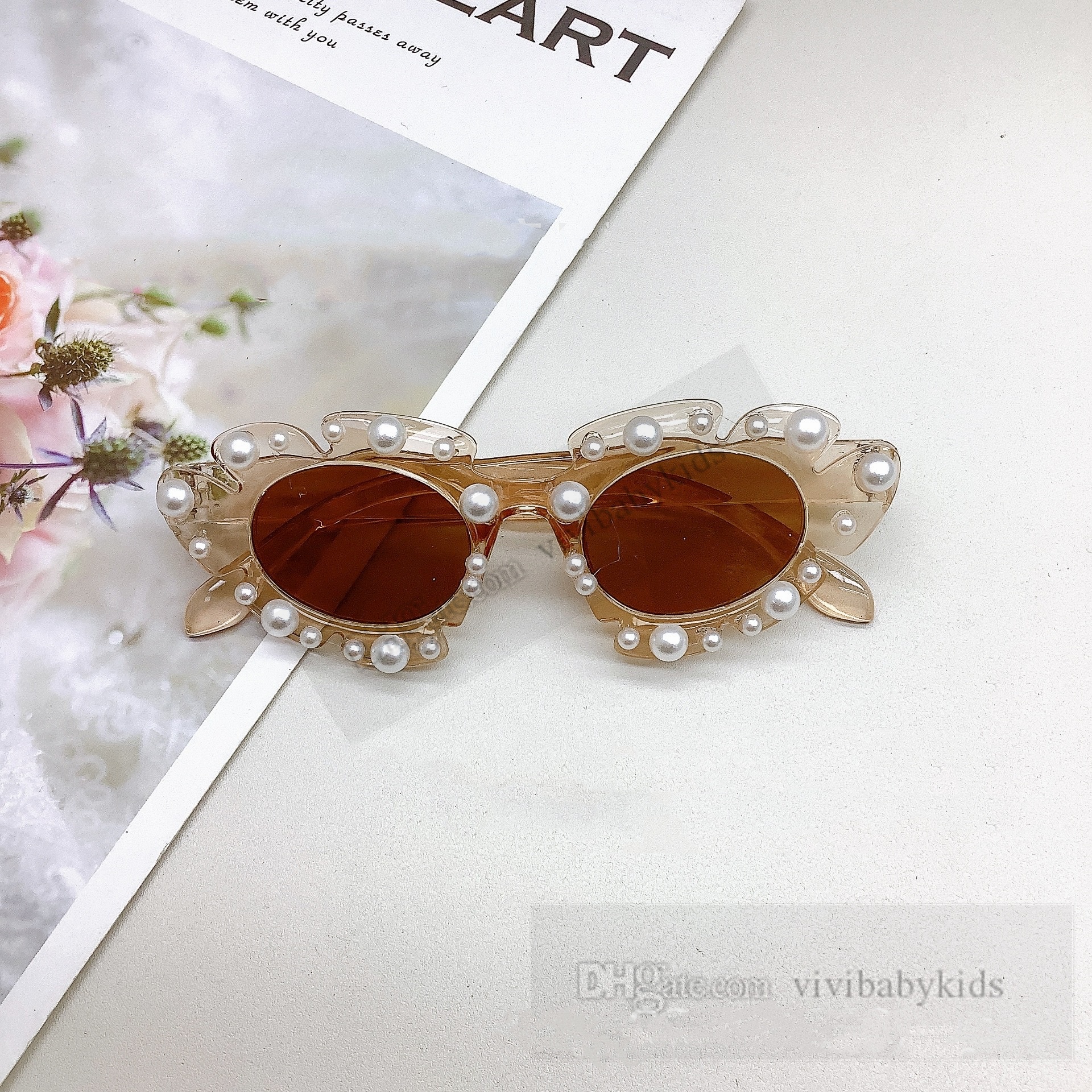 Lunettes de soleil pour enfants Perles de perles