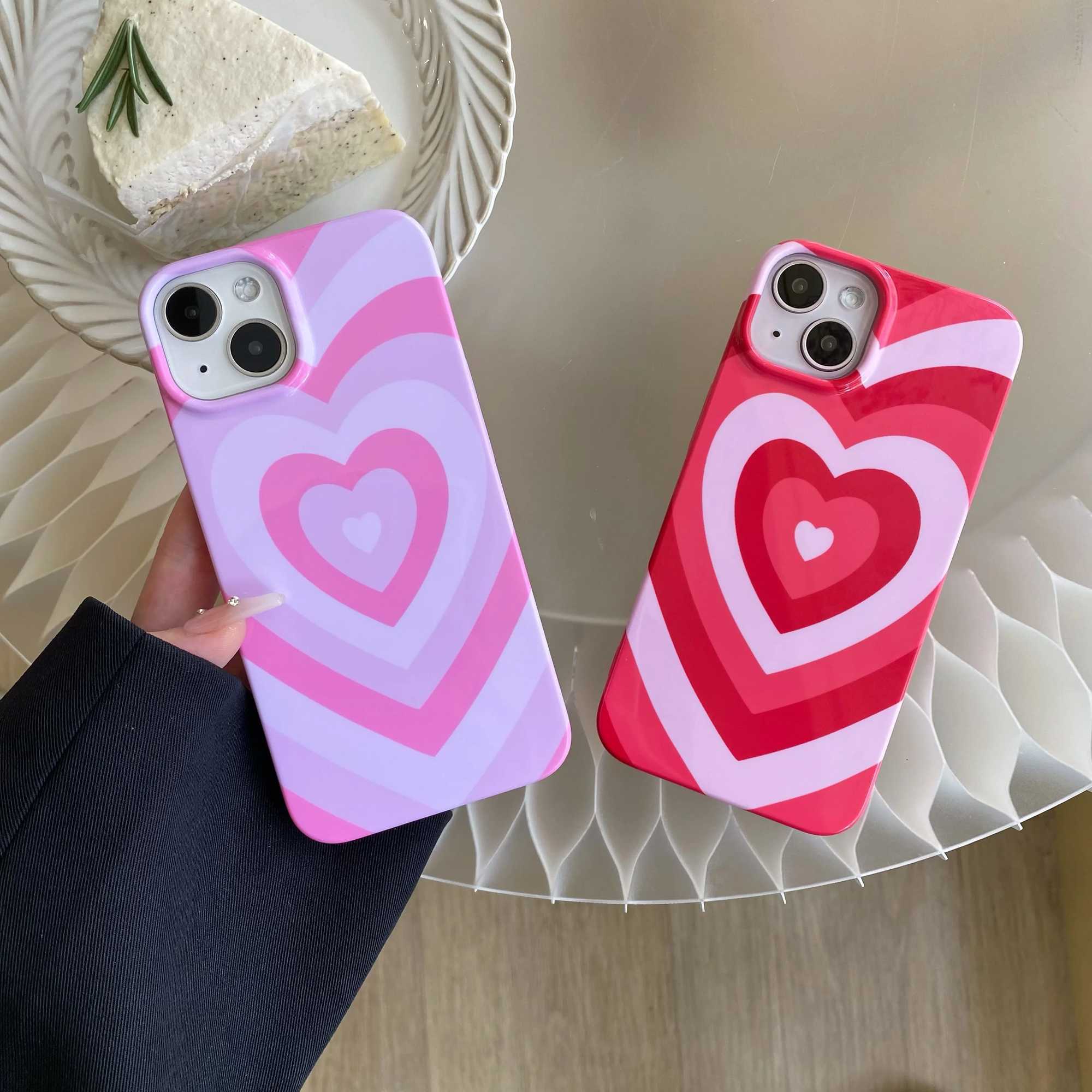 Cell Phone Cases Love new phone case protective case for iPhone 15 14 12 Pro Max Mini Plus J240418