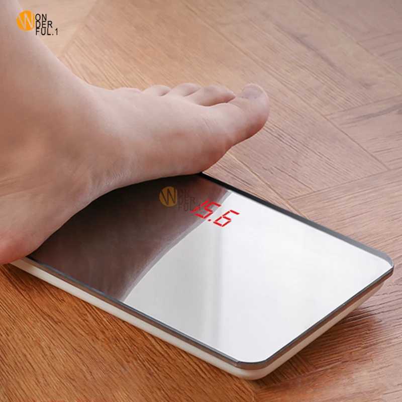 Body Weight Scales New Electronic Scales Home Body Called Accurate Adult Smart Weight Scale Mirror Mini Pocket Scale Digital Human Weight Mi Scales 240419