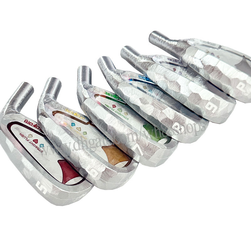 Golf Clubs Men Japan Itobori Golf Irons 4-9 P Block Right Handed Irons Set R or S Steel and Graphite Shaft 