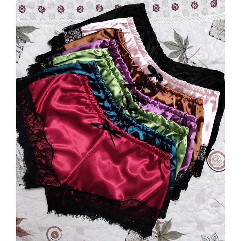 Lounge do sono feminino 1 Conjunto de roupas de dormir de renda feminina shorts tops shorts conjunto babydoll pijamas roupas de noite s/m/l/xl/2xl/3xl nova cor d240419