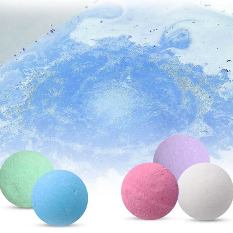 Bubble Bath / Set 20g Bubble Small Body Stress Relief Exfoliant Hydrating Pergances Spa Salt Ball Dropship D240419