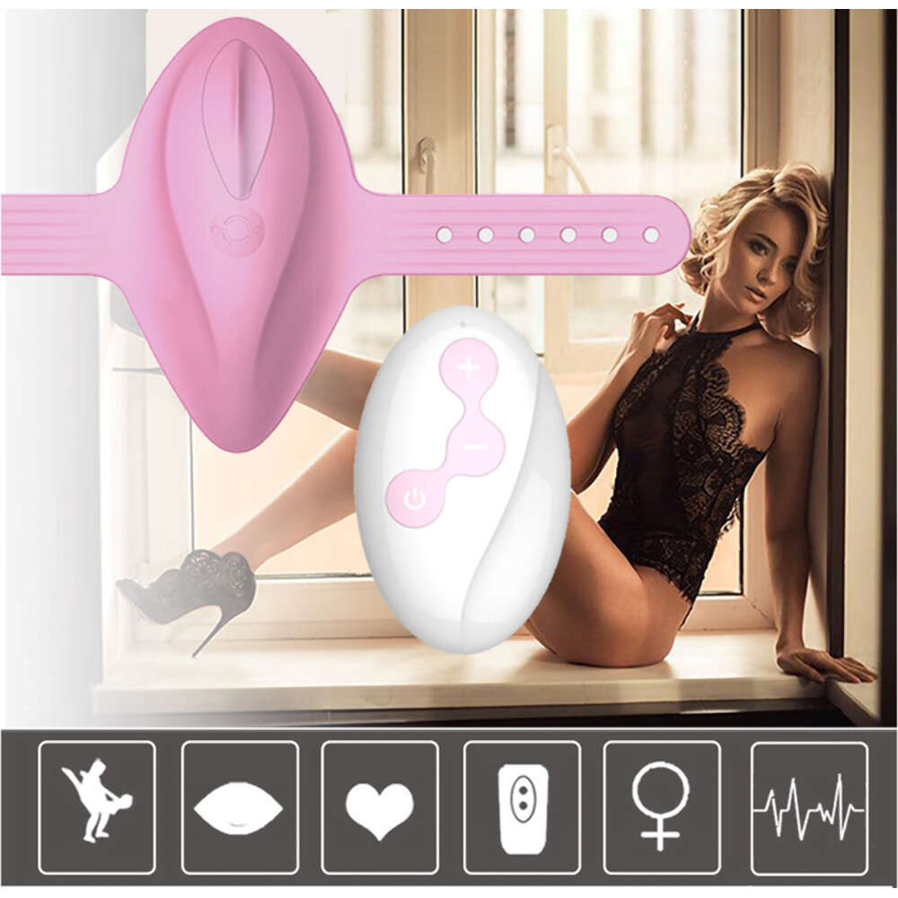 Briefas 10 velocidades Toys de calcinha para mulheres clitóris de vibrador sexy estimular a sexo de masturbadores de controle remoto de controle remoto