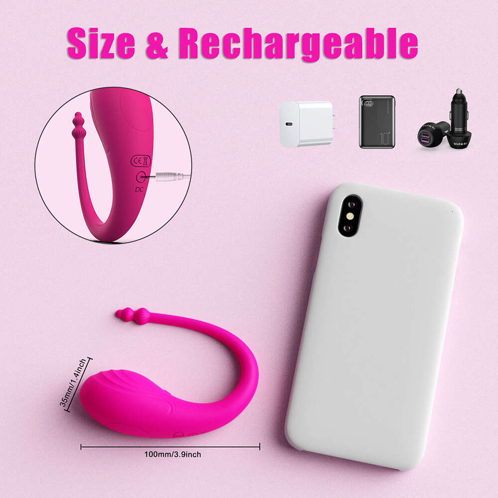 Resumen Vagina Bluetooth App Vibrators Clitoris Estimulación Vibrante Huevo G Masajería anal Masajería Sexo para mujeres Brasas portátiles