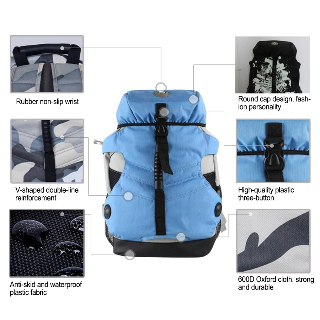 Bags Skating Storage Bag Professional Large Carrier Knapsack Sports Covers Backpack Unisex Ski Boots Pouch School Accessories