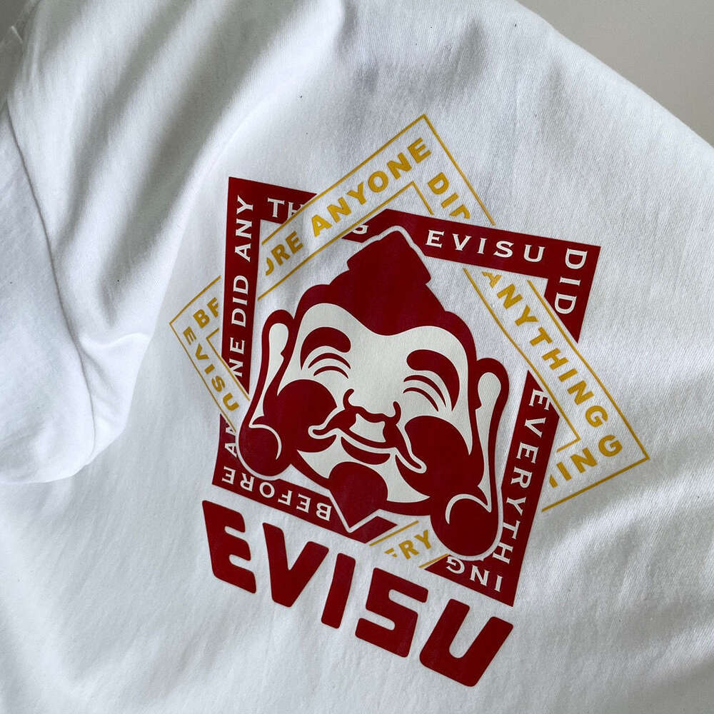 EV FUSHEN 23 T-shirt a maniche corta Buddha Primavera/Summer Stampato con super bella corporatura, versione originale pronta la spedizione 697247