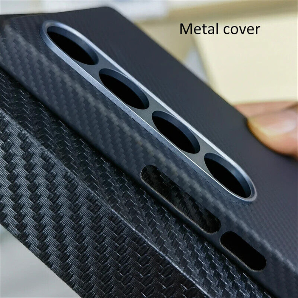 Custodia magnetica in fibra di carbonio autentico Meizu 21 Pro Magsafe Hard Cover