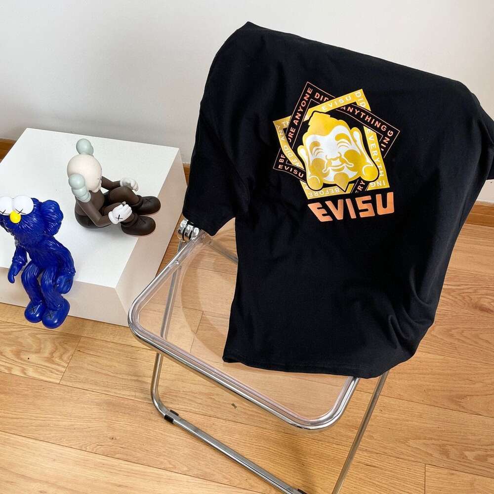 EV FUSHEN 23 T-shirt a maniche corta Buddha Primavera/Summer Stampato con super bella corporatura, versione originale pronta la spedizione 697247