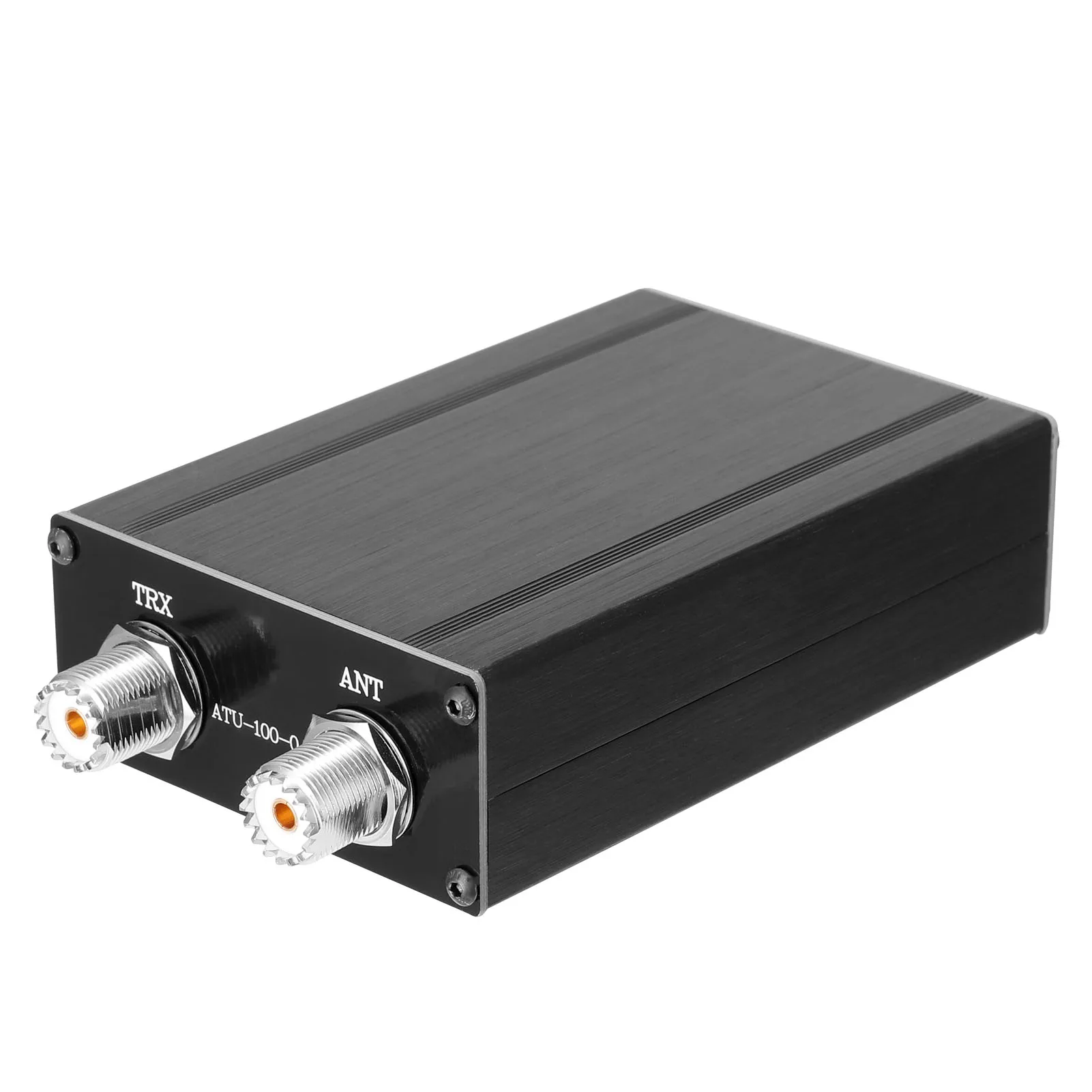 ATU100 Tuner 1,8-30 MHz Automatische Shortwave-Antennen-Tuner-USB-Typ-C mit 0,91-Zoll-OLED-Anzeige